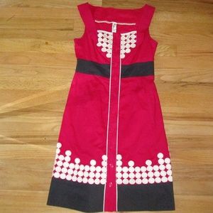 Anthropologie Floreat Sweet As Pie Dress Size 0
